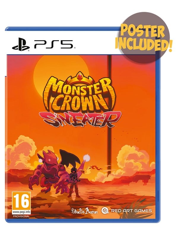 Monster Crown: Sin Eater - Sony PlayStation 5 - RPG