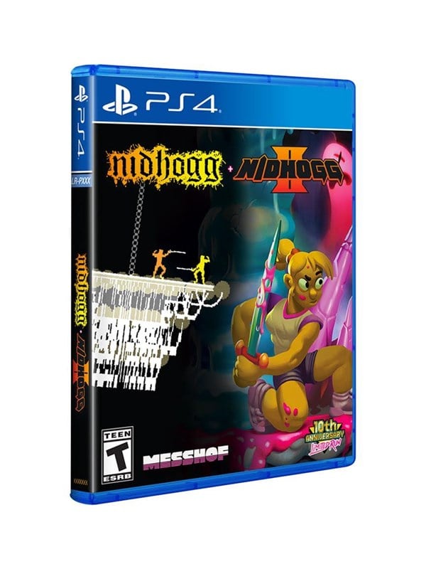 Nidhogg and Nidhogg 2 - Sony PlayStation 4 - Toiminta