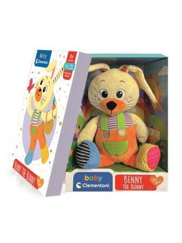 Clementoni Benny the Bunny - pehmopupu