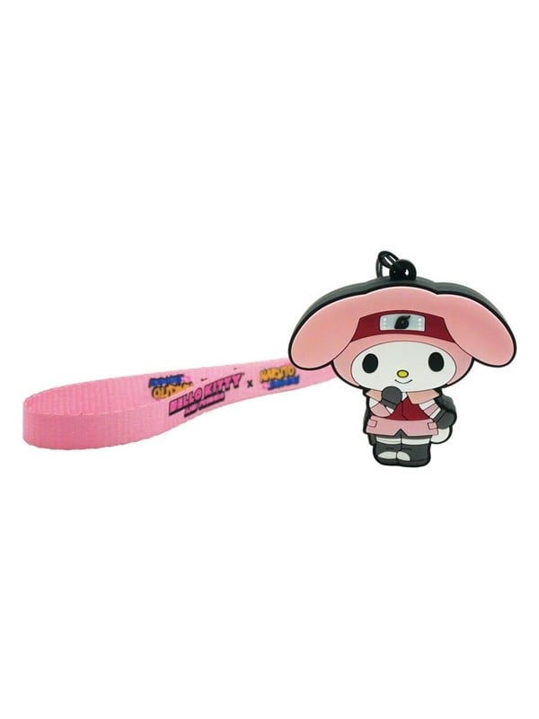 Teknofun - Naruto x Hello Kitty - Sakura x My Melody PVC Keyc - Avaimenperä