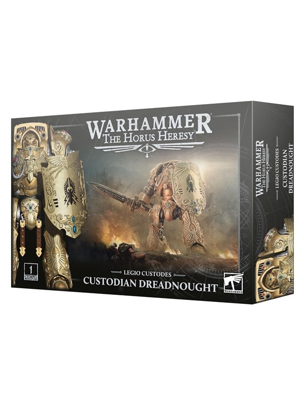 Warhammer 40.000 - Legio Custodes - Custodian Dreadnaught (The Horus Heresy)