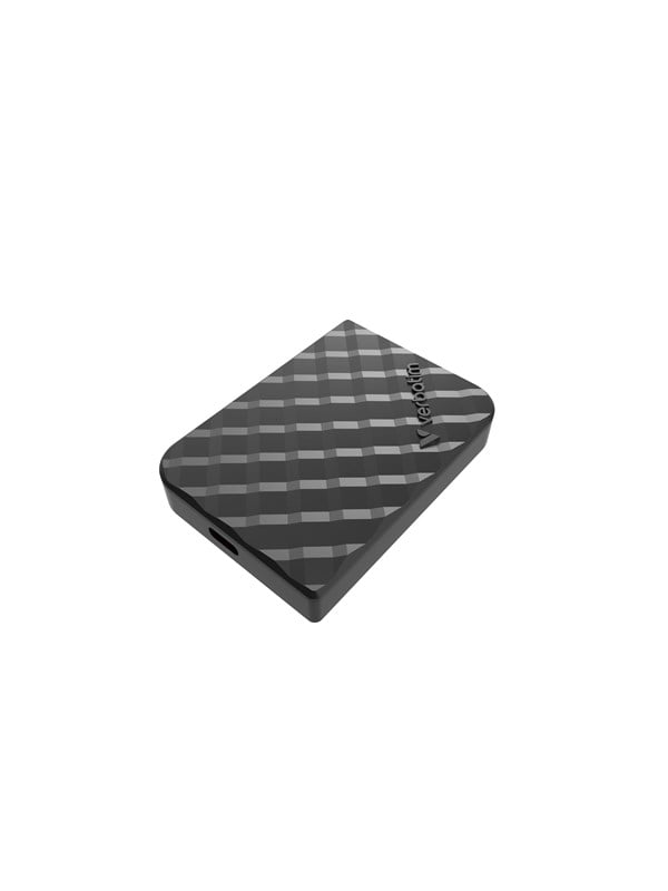 Verbatim Store 'n' Go Mini Diamond SSD - 512GB - Musta - Ulkoinen - USB 3.2 Gen 1