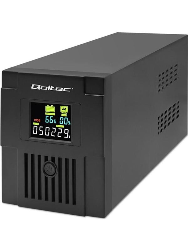 Qoltec Monolith UPS 53770 - 1500 VA / 900 W - line-interactive