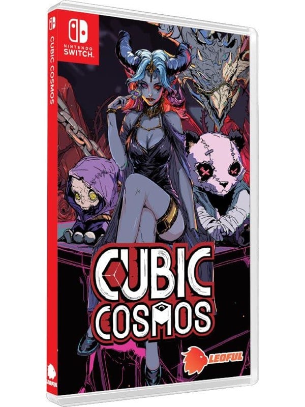 Cubic Cosmos - Nintendo Switch - Vuoropohjainen
