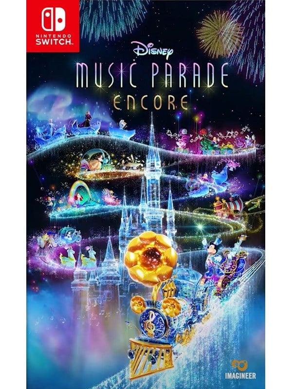 Disney Music Parade: Encore - Nintendo Switch - Toiminta