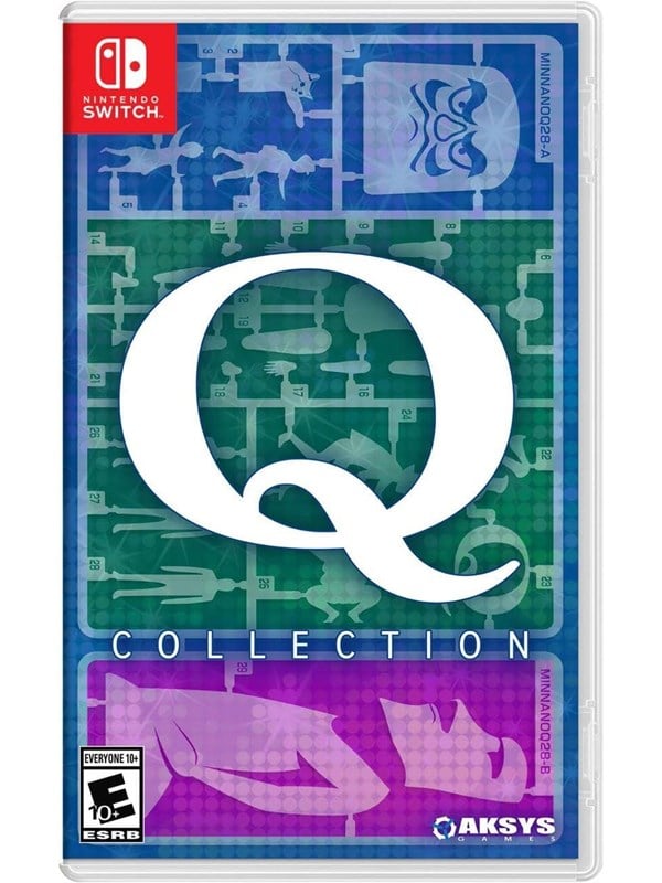 Q Collection 3 Games in 1 - Nintendo Switch - Quiz