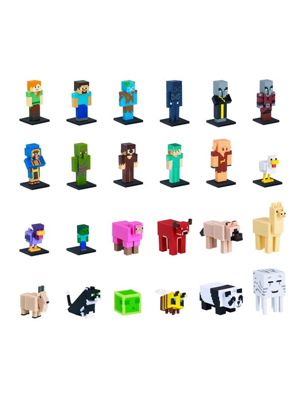 Minecraft Character Surprise Pack - 1 hahmo