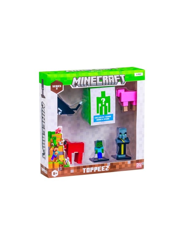 Minecraft Deluxe Box S2 Figure Pack - 6 hahmoa