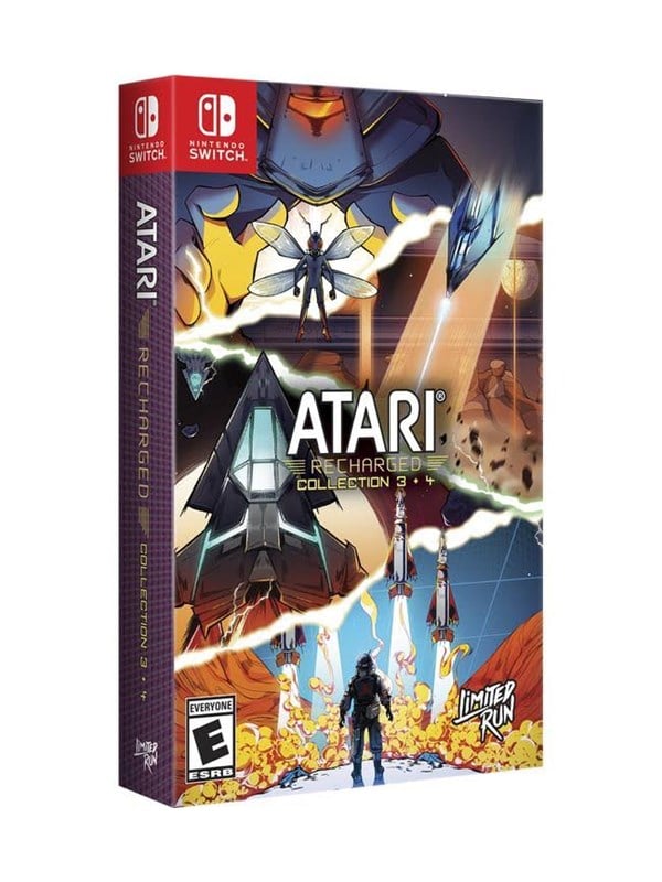 Atari Recharged Collection 3 + 4 Dual Pack Edition - Nintendo Switch - Kokoelma