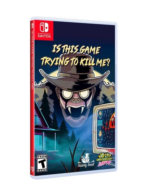Is this Game Trying to Kill Me - Nintendo Switch - Seikkailu