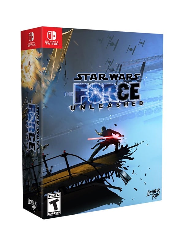 Star Wars: The Force Unleashed (Master Edition) - Nintendo Switch - Toiminta