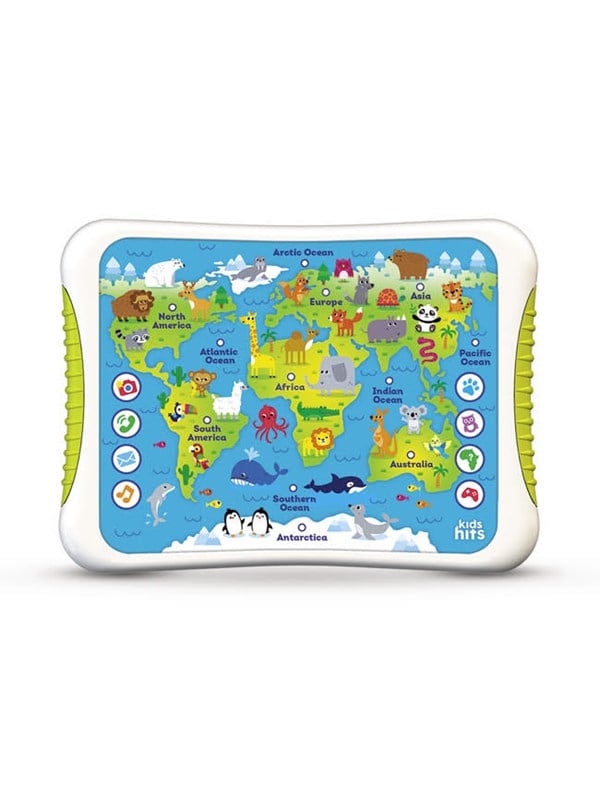 Kids Hits Discovery Atlas -leikkimatto