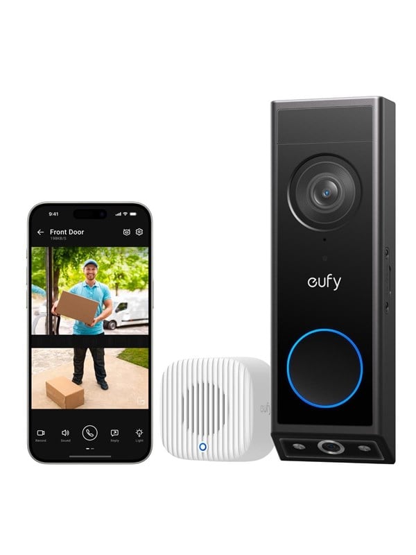 Eufy eufy Video Doorbell E340 ja chime