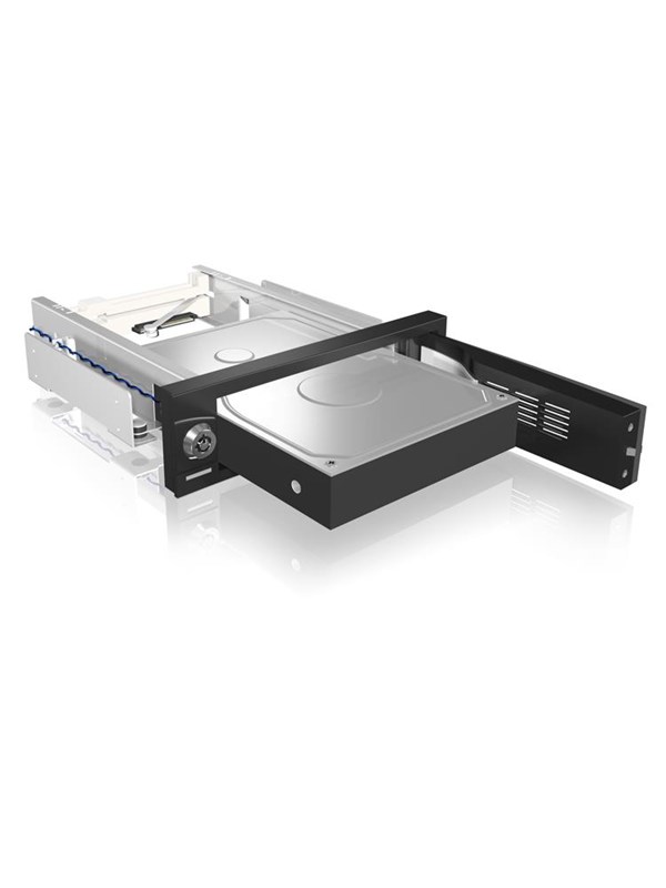 ICY BOX IB-168SK-B SATA Musta