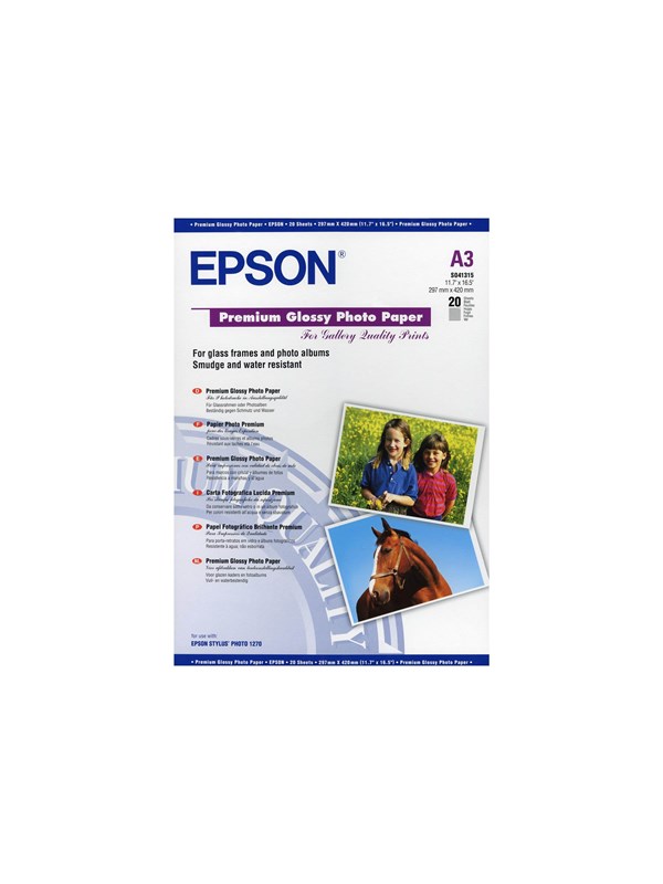Epson A3 Premium Paper 20sh