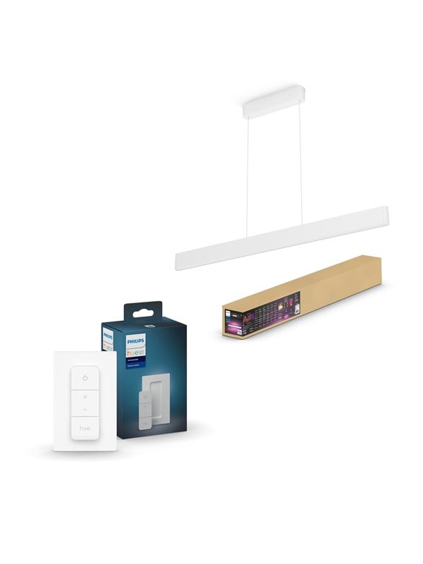 Philips Hue Ensis Valkoinen + Dimmer Switch V2