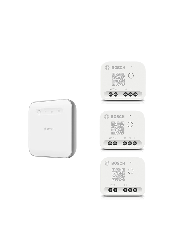 Bosch Smart Home -ohjain II+ Releet (3-pakkaus)