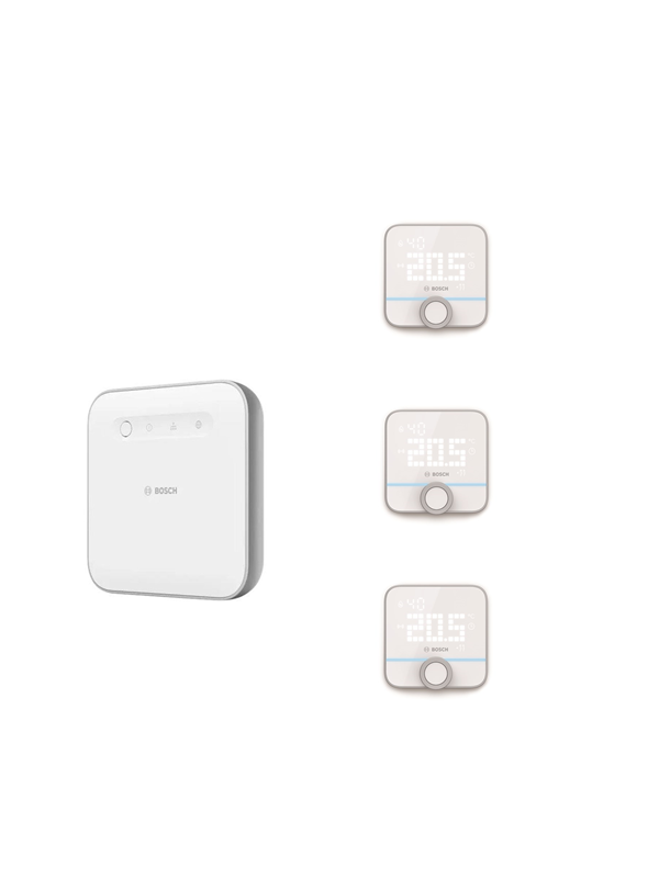 Bosch 1 Controller II+3 Room Thermostat II 230V