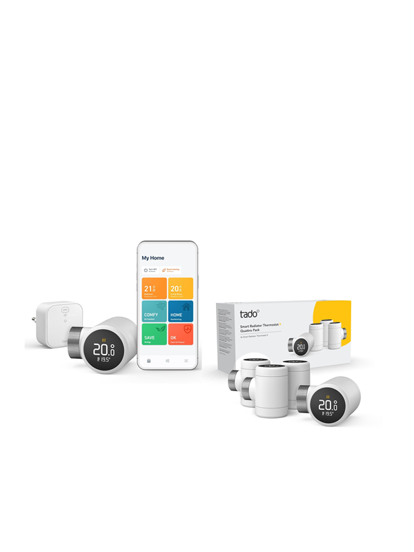 tado Smart Radiator Thermostat X 5 packs