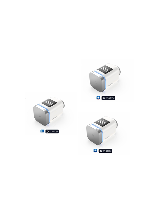 Bosch Smart Home -patterin termostaatti II [+M] 3 packs