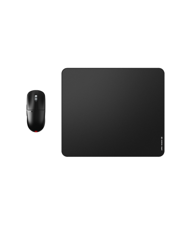 Pulsar Bundle - X2 v3 eS Mini + ParaBrake XL v2 Mousepad - Pelihiiri - Optinen - 6 painiketta - Musta