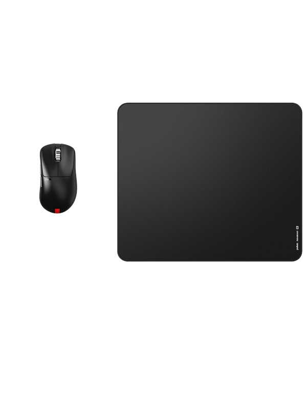 Pulsar Bundle - Xlite V4 eS Mini + ParaBrake XL v2 Mousepad - Pelihiiri - Optinen - 6 painiketta - Musta