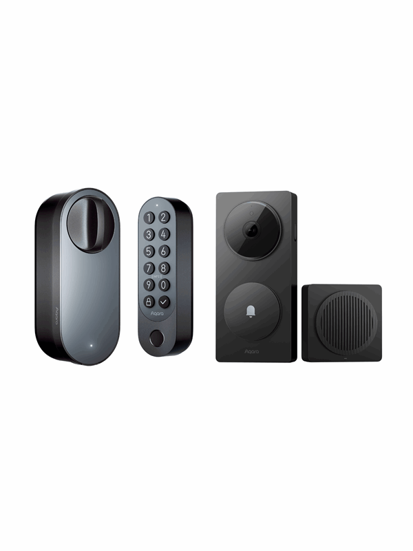 Aqara Smart Lock U200 + Doorbell Camera G410
