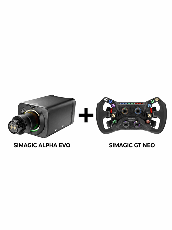 Simagic Alpha Evo Pro + GT NEO - Simulaatiorallipaketit