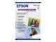 Paperit, valokuvapaperit ja tarrat - Epson Kiiltävä valokuvapaperi mustesuihkutulostimelle 250g/m2 A3+ - C13S041316