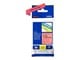 Paperit, valokuvapaperit ja tarrat - Brother TZ441 / TZe-441 Black on Red Ribbon (18mm x 8m) - TZe441