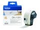 Paperit, valokuvapaperit ja tarrat - Brother Label brother address standard 29x90 mm - DK-11201