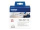 Paperit, valokuvapaperit ja tarrat - Brother 62mm kirkas kalvo - DK-22113