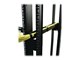 Järjestelmän lisävarusteet - APC Side Channel Cable trough Musta - AR8008BLK