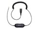 Audiokaapelit - Jabra 2 m. spiral Smart cord til GN Head - 88011-99
