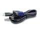KVM-kaapelit - TRENDnet 1.8M USB KVM Cable TK CU06 - TK-CU06