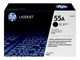 Mustepatruunat, värikasetit ja lisävarusteet - HP 55A / CE255A - Musta Laser Toner - Laser värikasetti musta - CE255A