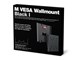 Näytön kiinnitys - Multibrackets m VESA Wallmount I Musta 75x75 100x100 - 7350022732988