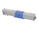 Mustepatruunat, värikasetit ja lisävarusteet - OKI 44469704 Keltainen Toner - Laser värikasetti Keltainen - 44469704