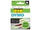 Paperit, valokuvapaperit ja tarrat - DYMO D1 -teipit, 19 mm x 7 m, musta teksti keltaiselle, itseliimautuvat teipit LabelManager-tarratulostimille, aito - 45808