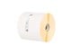 Paperit, valokuvapaperit ja tarrat - Zebra 800284-605 Z-Perform 1000D Direct Thermal Paper Labels Uncoated Permanent Adhesive 25 mm Core Perforation (12-Pack) - 800284-605