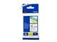 Paperit, valokuvapaperit ja tarrat - Brother TZE211 - Musta on Valkoinen Roll (0.6 cm x 8 m) - TZE211