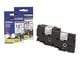 Paperit, valokuvapaperit ja tarrat - Brother Tape brother 12 mm black/white tze-s231 strong adhesive - TZES231