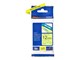 Paperit, valokuvapaperit ja tarrat - Brother TZEC31 / TZe-C31 Black on fluorescent Yellow Ribbon (12mm x 5m) - TZeC31