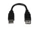 USB kaapelit - StarTech.com USB 2.0 Extension Adapter - USBEXTAA6IN