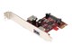 Ohjainkortit - StarTech.com 2-porttinen PCI Express SuperSpeed USB 3.0 -kortti - PEXUSB3S11