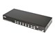 KVM-kytkimet - StarTech.com 8-portin 1U-räkkiin asennettava USB-KVM-kytkentäsarja OSD:llä ja kaapeleilla - SV831DUSBUK