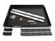 Räkit - Rack - StarTech.com 22in Musta Deep Sliding Server Rack Cabinet Shelf - SLIDESHELFD