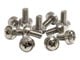 Räkit - Rack - StarTech.com M6 kiinnitysruuvit palvelinkaappikaappiin - CABSCREWSM6