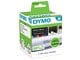 Paperit, valokuvapaperit ja tarrat - DYMO LW suuret osoitetarrat, 36 mm x 89 mm, musta tulostus valkoiselle, 2x 260 kpl tarrarullaa (yht 520 tarraa), itseliimautuva, LabelWriter-tarratulostimille, aito - S0722400