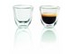 Kahvi ja Espresso - DeLonghi Espresso-lasit 2 kpl 60 ml - 5513284151